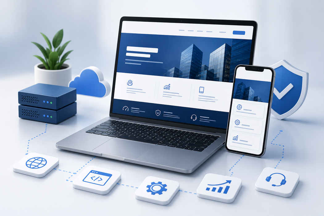 Kurumsal Web Sitesi Çözümleri - Web Auro