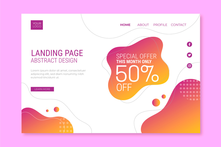 Landing Page ve Kampanya Sayfaları